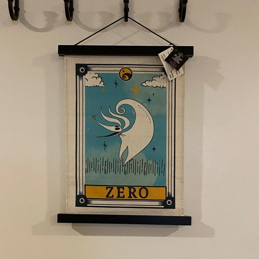 Disney ZERO Wall Tapestry – Blue, Yellow, White